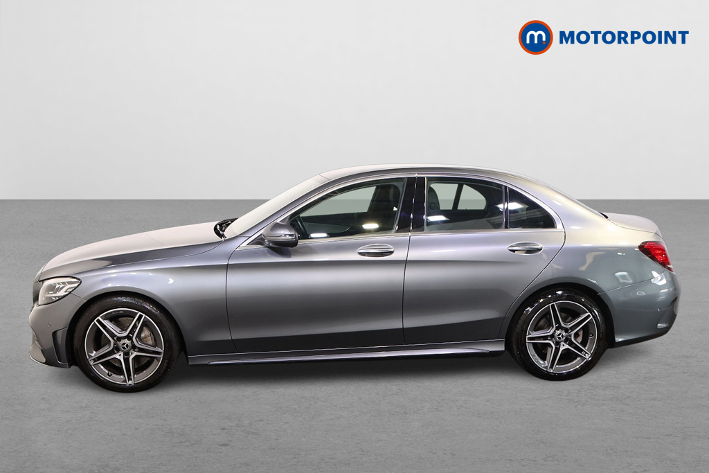 Mercedes-Benz C Class Amg Line Automatic Petrol Saloon - Stock Number (1554379) - Passenger side