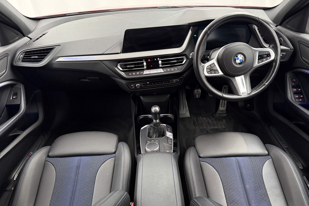 BMW 1 Series M Sport Manual Petrol Hatchback - Stock Number (1554404) - 2nd supplementary image
