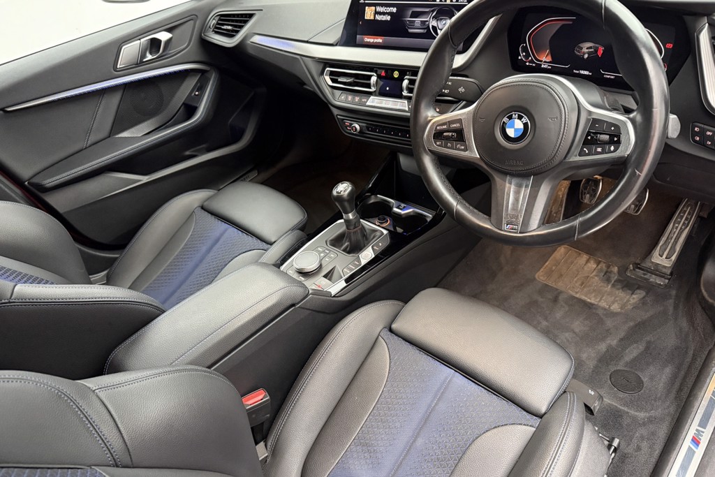 BMW 1 Series M Sport Manual Petrol Hatchback - Stock Number (1554404) - 1st supplementary image