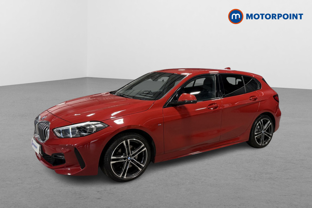 BMW 1 Series M Sport Manual Petrol Hatchback - Stock Number (1554404) - Passenger side front corner