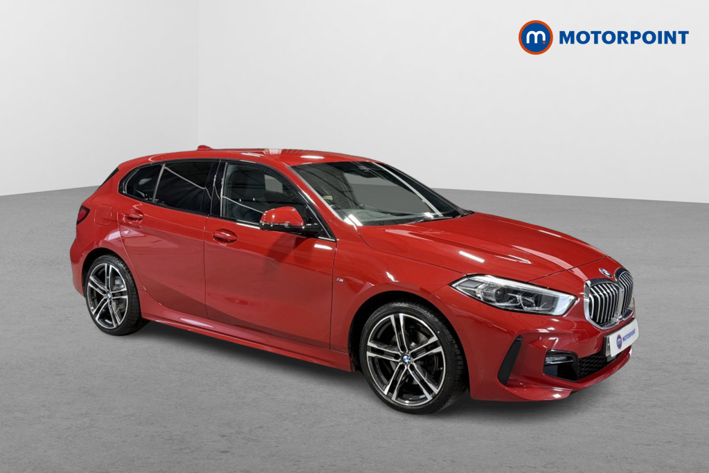 BMW 1 Series M Sport Manual Petrol Hatchback - Stock Number (1554404) - Drivers side front corner