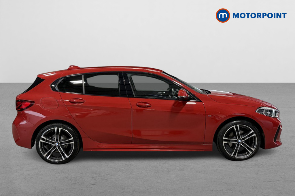 BMW 1 Series M Sport Manual Petrol Hatchback - Stock Number (1554404) - Drivers side