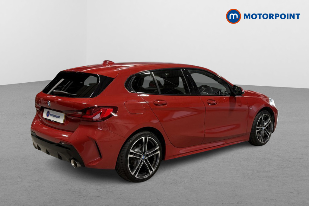 BMW 1 Series M Sport Manual Petrol Hatchback - Stock Number (1554404) - Drivers side rear corner