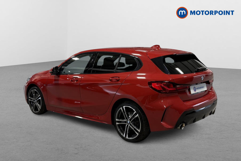 BMW 1 Series M Sport Manual Petrol Hatchback - Stock Number (1554404) - Passenger side rear corner