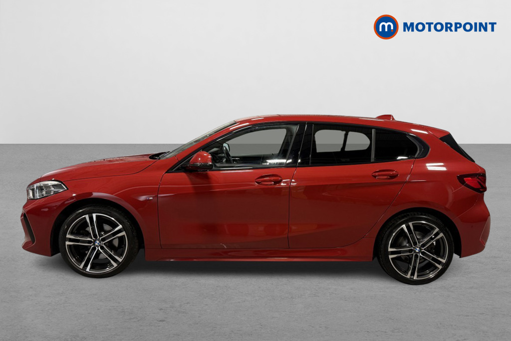 BMW 1 Series M Sport Manual Petrol Hatchback - Stock Number (1554404) - Passenger side