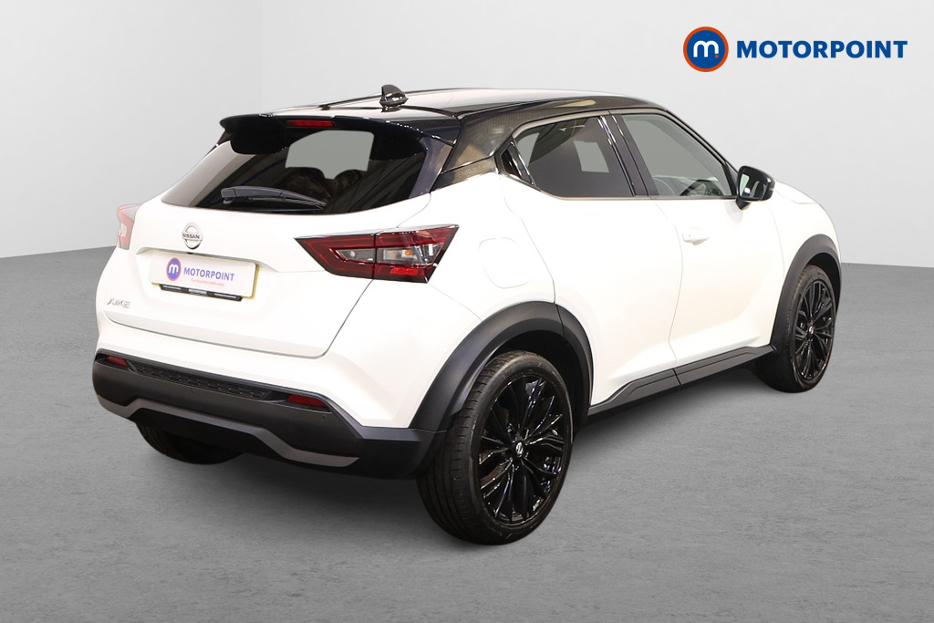 Nissan Juke Enigma Manual Petrol SUV - Stock Number (1554485) - Drivers side rear corner