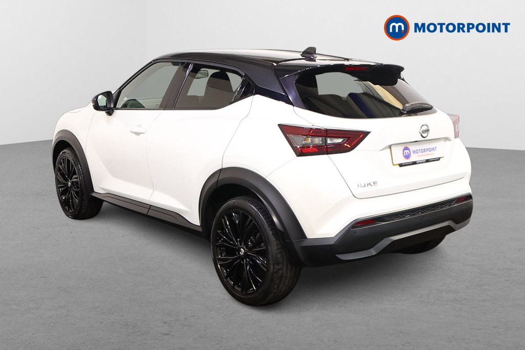Nissan Juke Enigma Manual Petrol SUV - Stock Number (1554485) - Passenger side rear corner