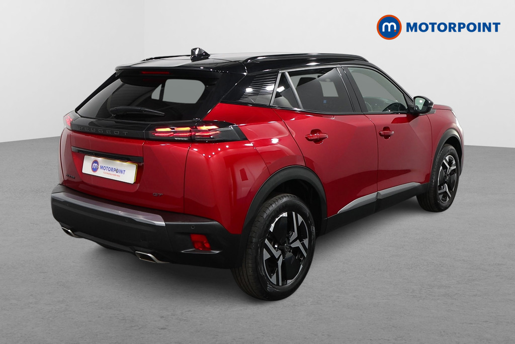 Peugeot 2008 GT Automatic Petrol SUV - Stock Number (1554617) - Drivers side rear corner