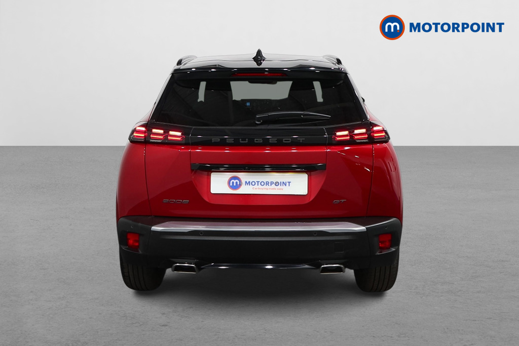 Peugeot 2008 GT Automatic Petrol SUV - Stock Number (1554617) - Rear bumper