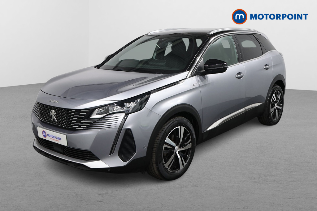 Peugeot 3008 GT Automatic Petrol SUV - Stock Number (1554643) - Passenger side front corner