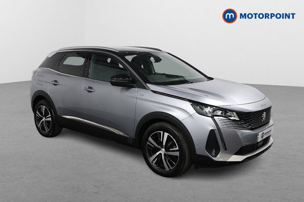 Peugeot 3008 GT Automatic Petrol SUV - Stock Number (1554643) - Drivers side front corner