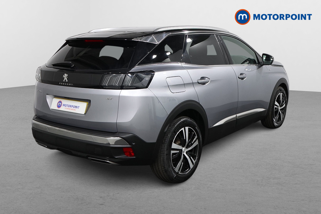 Peugeot 3008 GT Automatic Petrol SUV - Stock Number (1554643) - Drivers side rear corner