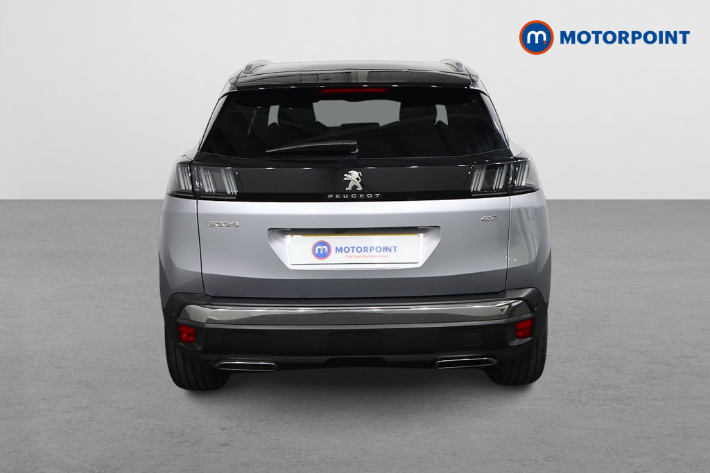 Peugeot 3008 GT Automatic Petrol SUV - Stock Number (1554643) - Rear bumper