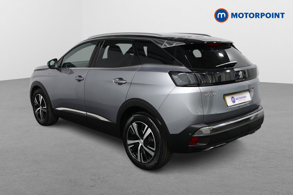 Peugeot 3008 GT Automatic Petrol SUV - Stock Number (1554643) - Passenger side rear corner