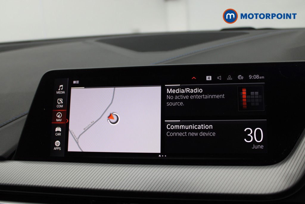 BMW 1 Series M Sport Automatic Petrol Hatchback - Stock Number (1554977) - 5th supplementary image