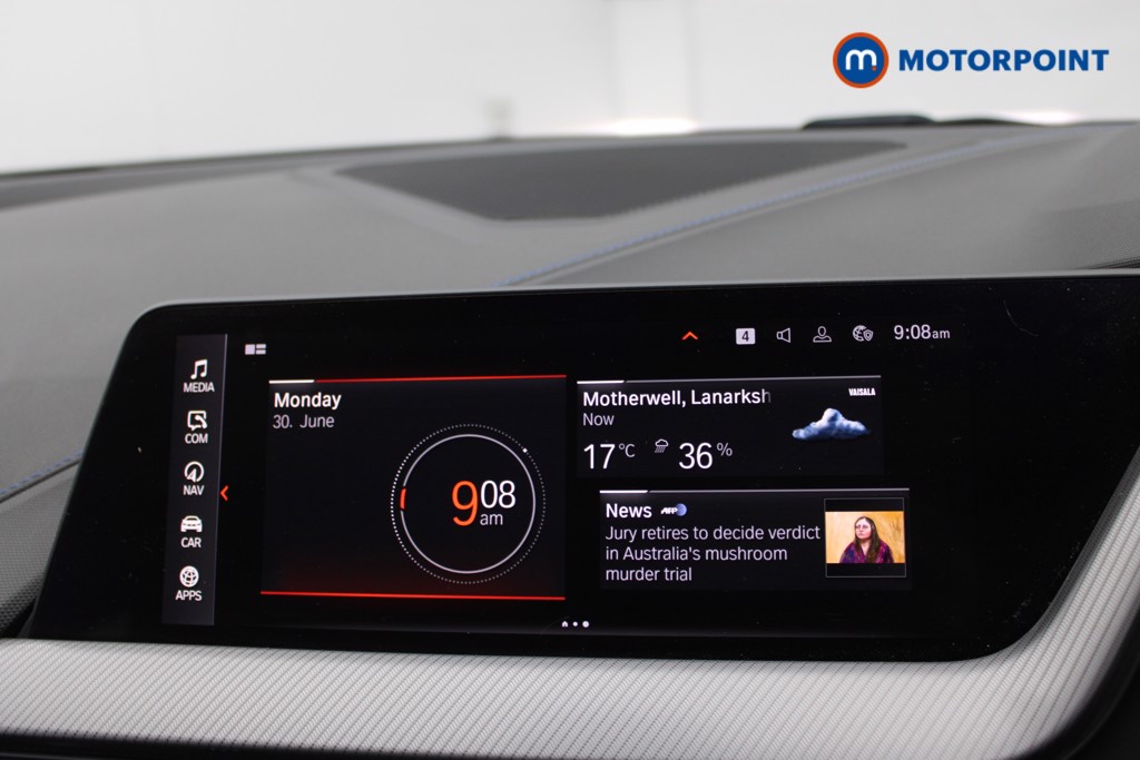 BMW 1 Series M Sport Automatic Petrol Hatchback - Stock Number (1554977) - 8th supplementary image