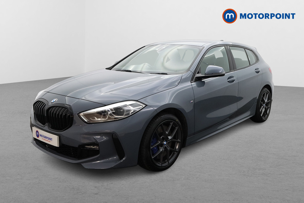 BMW 1 Series M Sport Automatic Petrol Hatchback - Stock Number (1554977) - Passenger side front corner