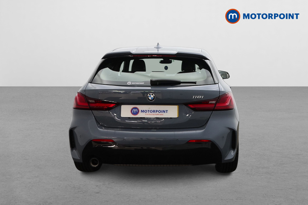 BMW 1 Series M Sport Automatic Petrol Hatchback - Stock Number (1554977) - Rear bumper