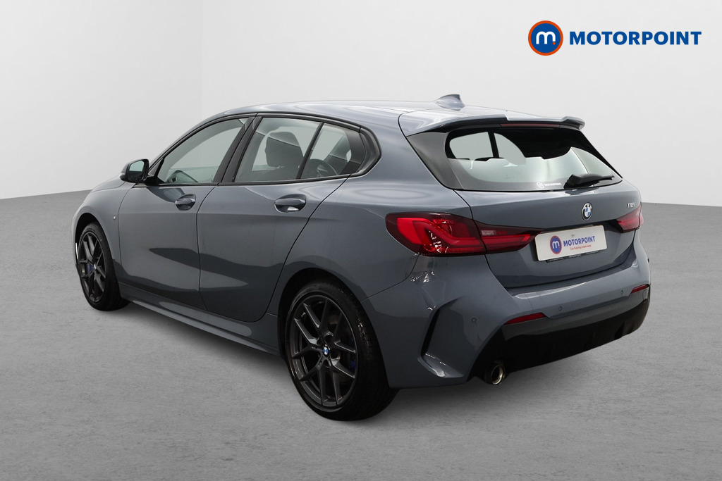 BMW 1 Series M Sport Automatic Petrol Hatchback - Stock Number (1554977) - Passenger side rear corner