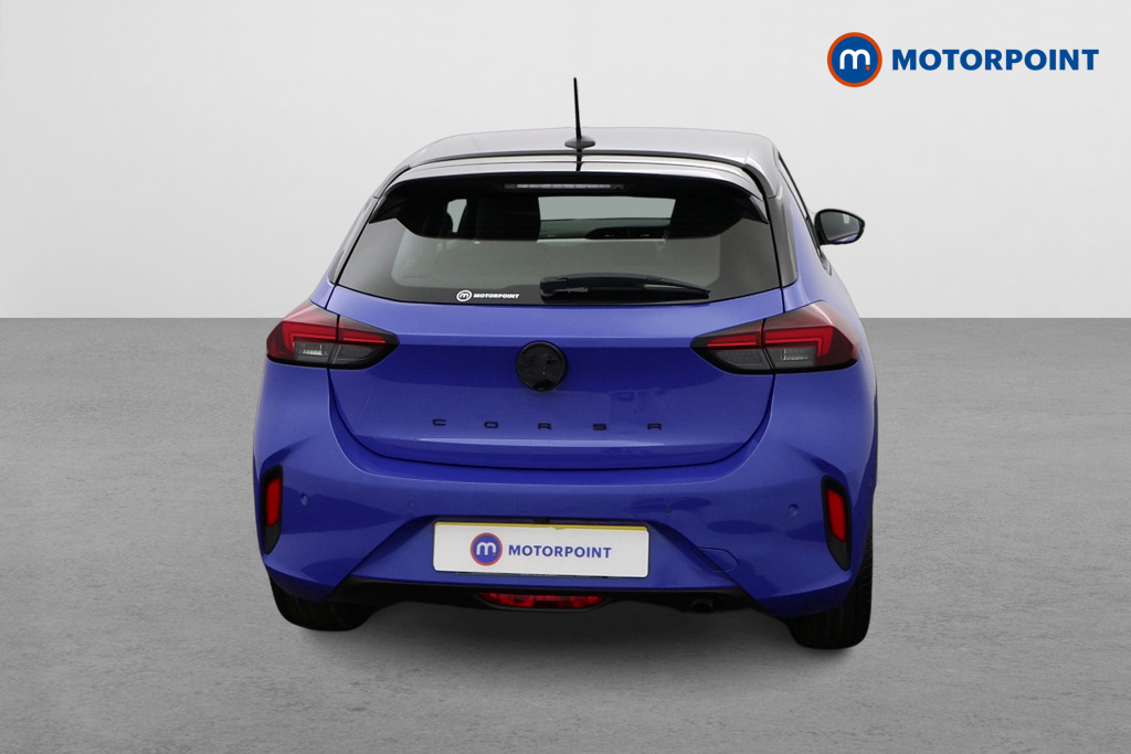 Vauxhall Corsa GS Manual Petrol Hatchback - Stock Number (1555056) - Rear bumper
