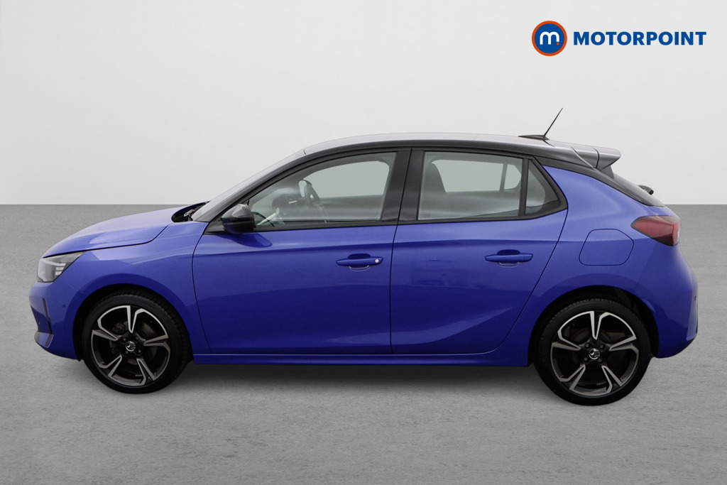 Vauxhall Corsa GS Manual Petrol Hatchback - Stock Number (1555056) - Passenger side