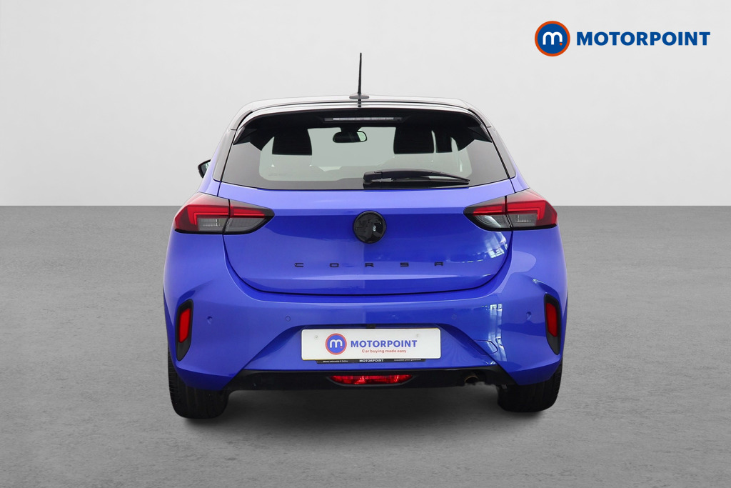 Vauxhall Corsa GS Manual Petrol Hatchback - Stock Number (1555058) - Rear bumper