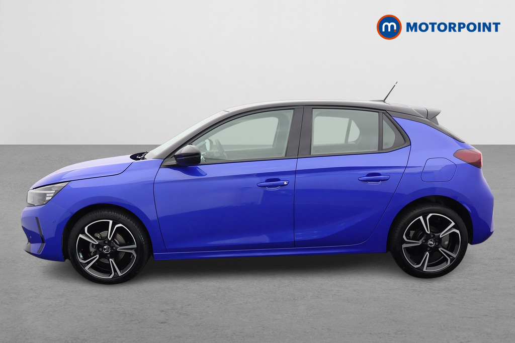 Vauxhall Corsa GS Manual Petrol Hatchback - Stock Number (1555058) - Passenger side