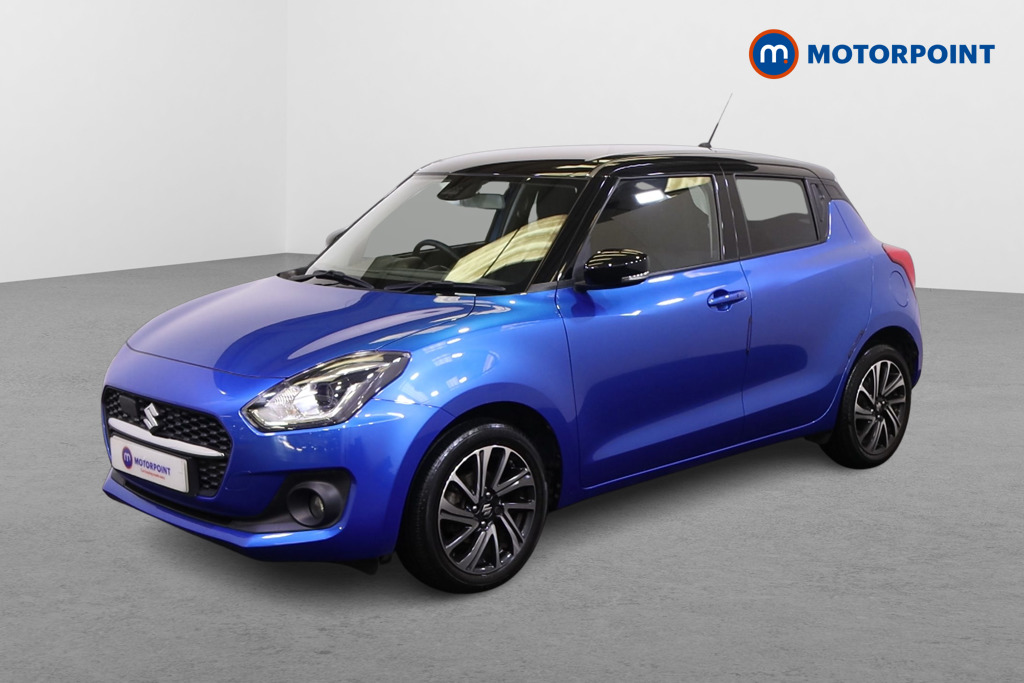 Suzuki Swift SZ5 Manual Petrol-Electric Hybrid Hatchback - Stock Number (1555073) - Passenger side front corner