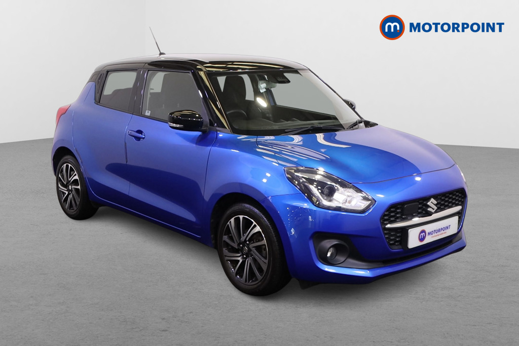 Suzuki Swift SZ5 Manual Petrol-Electric Hybrid Hatchback - Stock Number (1555073) - Drivers side front corner