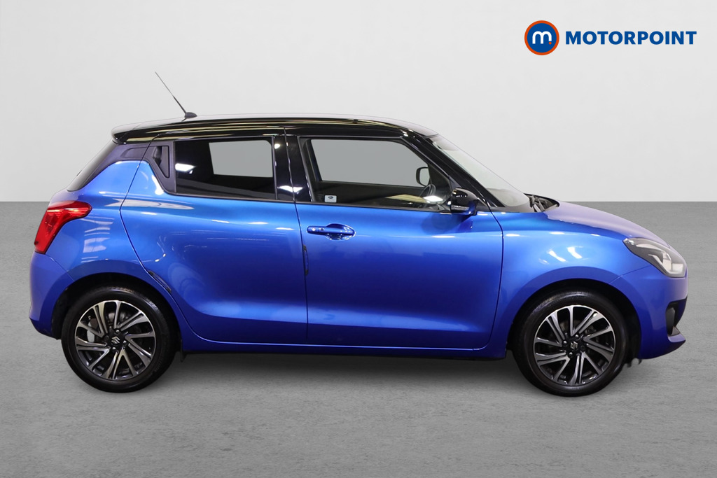 Suzuki Swift SZ5 Manual Petrol-Electric Hybrid Hatchback - Stock Number (1555073) - Drivers side