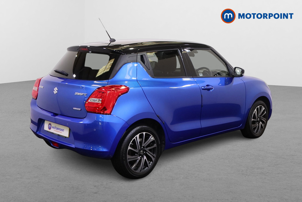 Suzuki Swift SZ5 Manual Petrol-Electric Hybrid Hatchback - Stock Number (1555073) - Drivers side rear corner