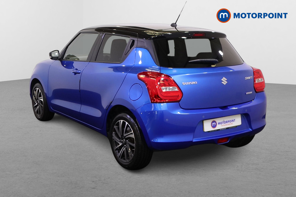 Suzuki Swift SZ5 Manual Petrol-Electric Hybrid Hatchback - Stock Number (1555073) - Passenger side rear corner
