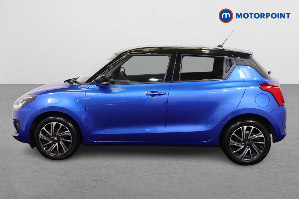 Suzuki Swift SZ5 Manual Petrol-Electric Hybrid Hatchback - Stock Number (1555073) - Passenger side