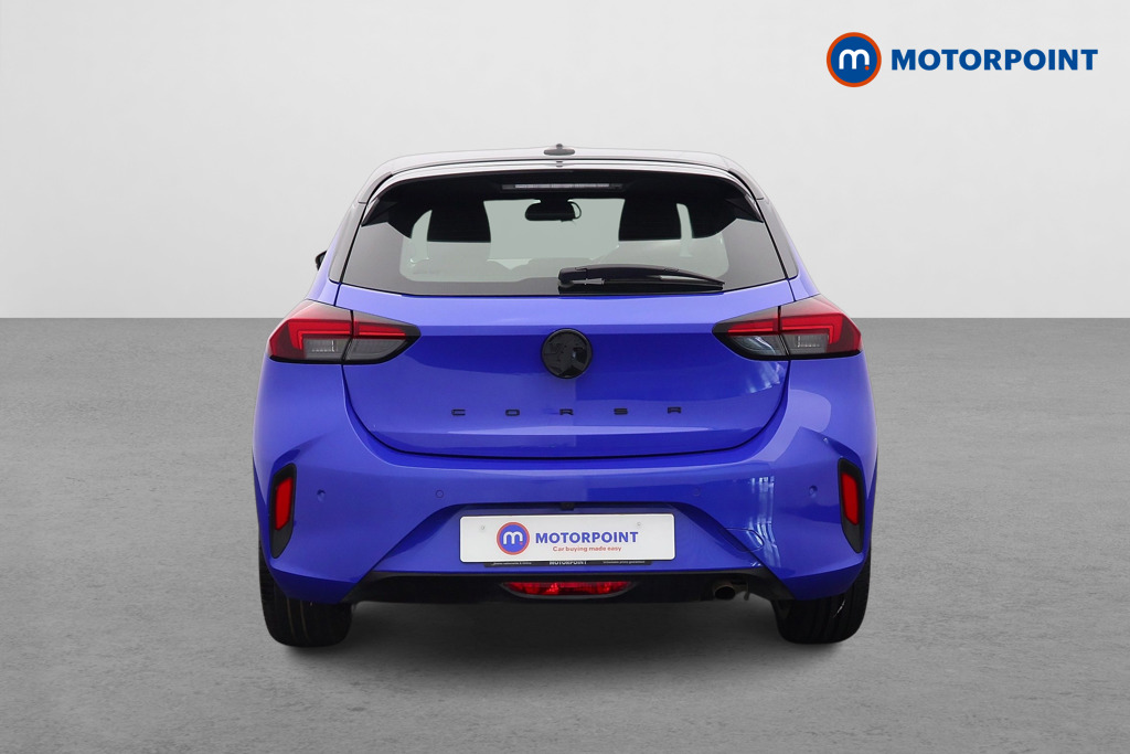 Vauxhall Corsa GS Manual Petrol Hatchback - Stock Number (1555094) - Rear bumper