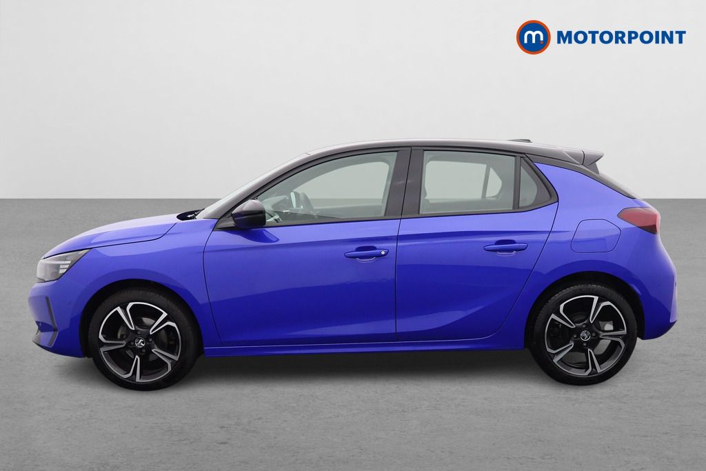 Vauxhall Corsa GS Manual Petrol Hatchback - Stock Number (1555094) - Passenger side