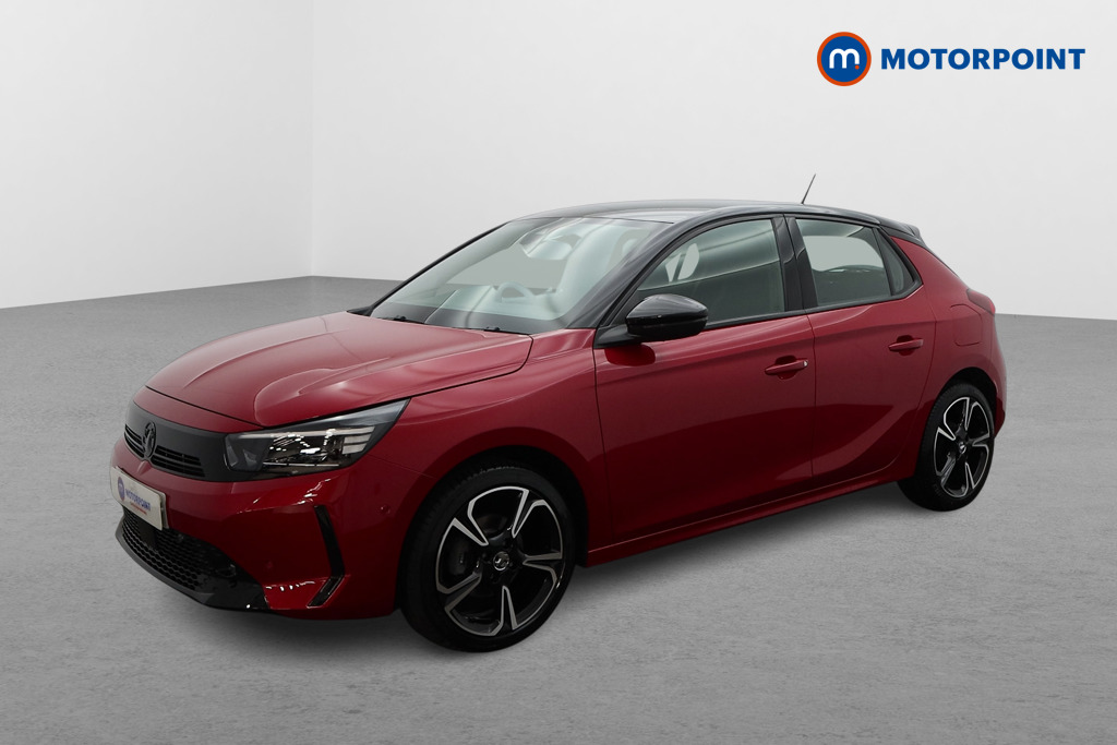 Vauxhall Corsa GS Manual Petrol Hatchback - Stock Number (1555100) - Passenger side front corner