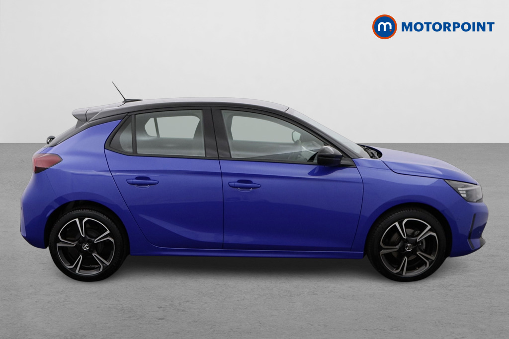 Vauxhall Corsa GS Manual Petrol Hatchback - Stock Number (1555105) - Drivers side