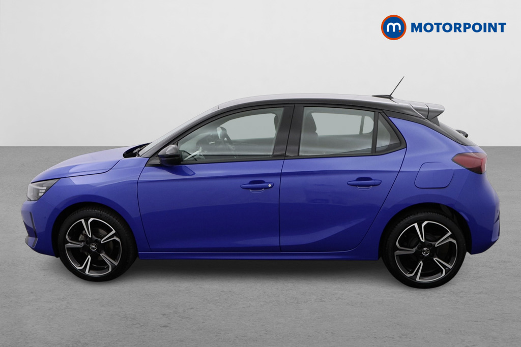 Vauxhall Corsa GS Manual Petrol Hatchback - Stock Number (1555105) - Passenger side