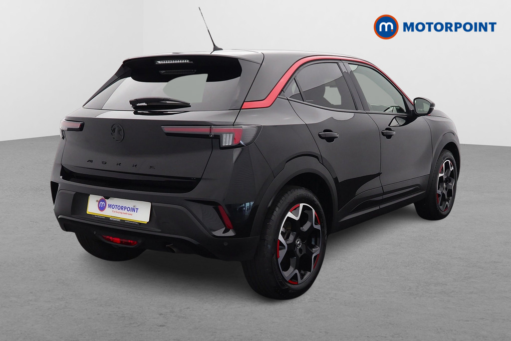 Vauxhall Mokka GS Manual Petrol SUV - Stock Number (1555170) - Drivers side rear corner