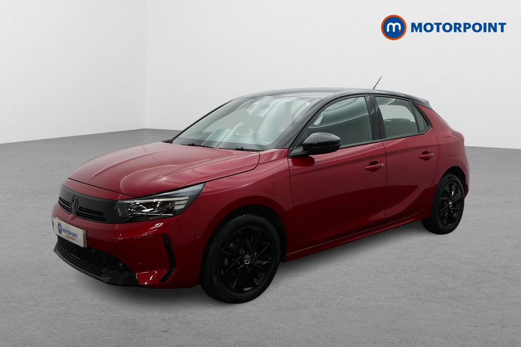 Vauxhall Corsa GS Manual Petrol Hatchback - Stock Number (1555196) - Passenger side front corner