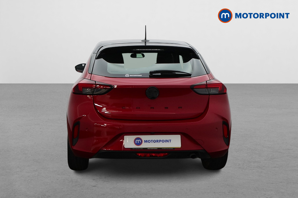 Vauxhall Corsa GS Manual Petrol Hatchback - Stock Number (1555196) - Rear bumper