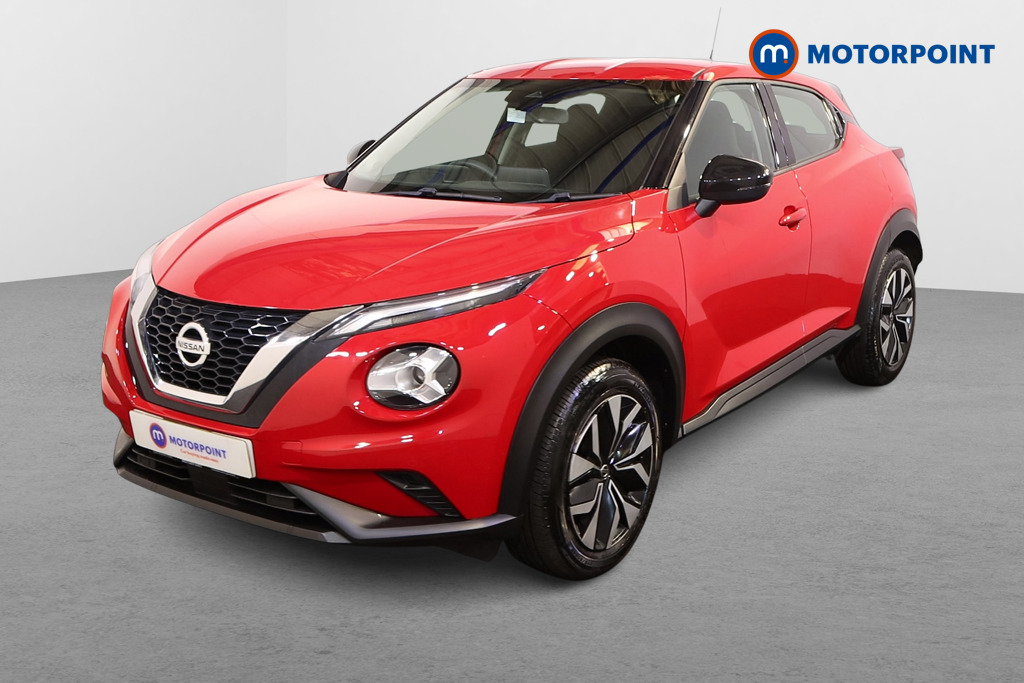 Nissan Juke Acenta Manual Petrol SUV - Stock Number (1555244) - Passenger side front corner