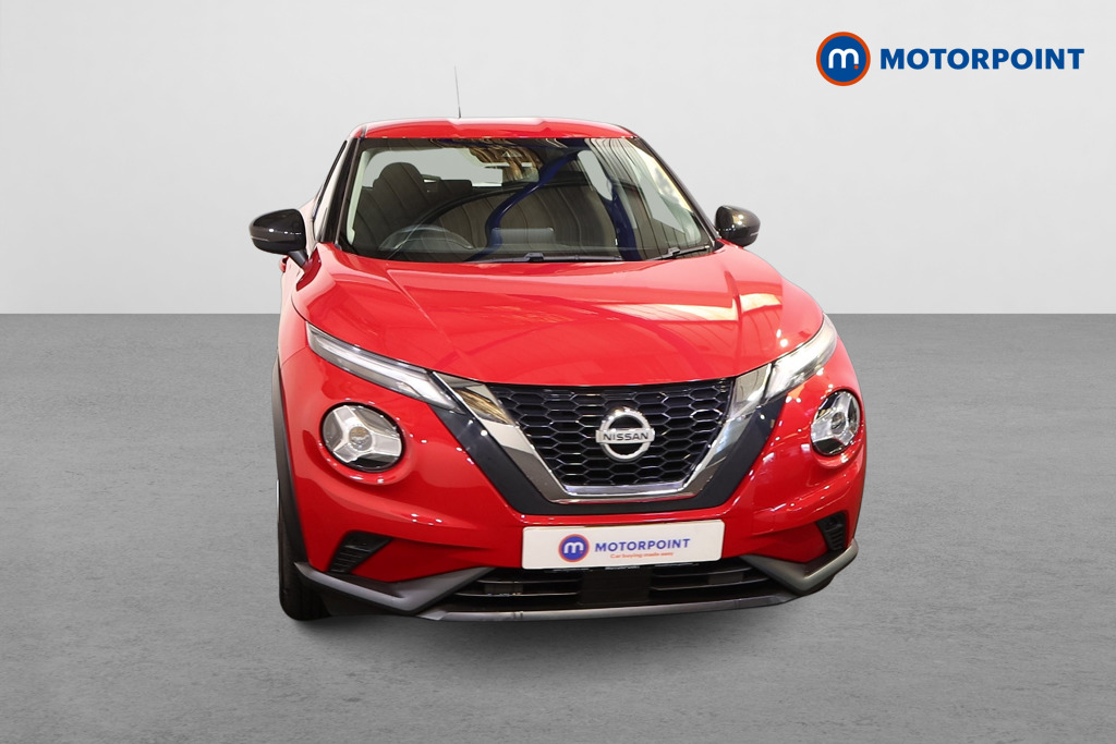 Nissan Juke Acenta Manual Petrol SUV - Stock Number (1555244) - Front bumper