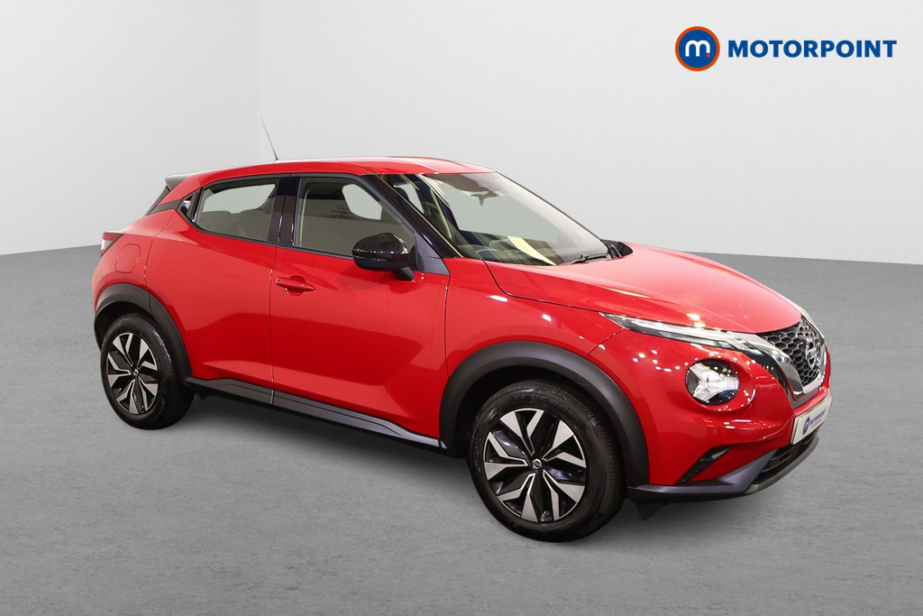 Nissan Juke Acenta Manual Petrol SUV - Stock Number (1555244) - Drivers side front corner