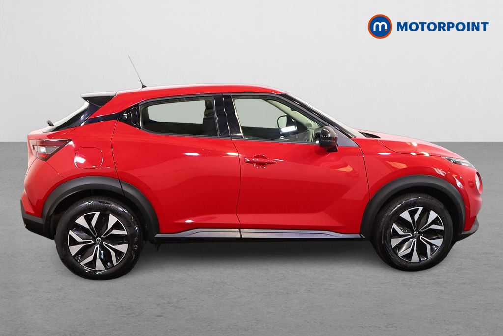 Nissan Juke Acenta Manual Petrol SUV - Stock Number (1555244) - Drivers side