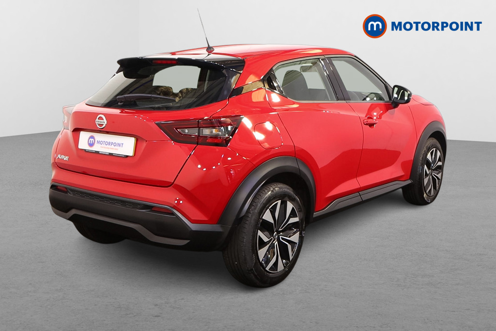 Nissan Juke Acenta Manual Petrol SUV - Stock Number (1555244) - Drivers side rear corner