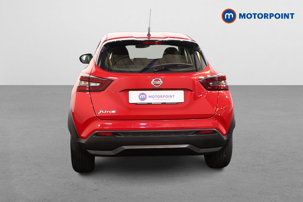 Nissan Juke Acenta Manual Petrol SUV - Stock Number (1555244) - Rear bumper
