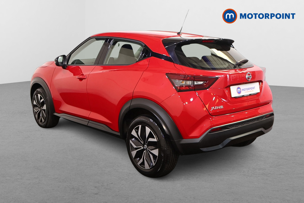 Nissan Juke Acenta Manual Petrol SUV - Stock Number (1555244) - Passenger side rear corner