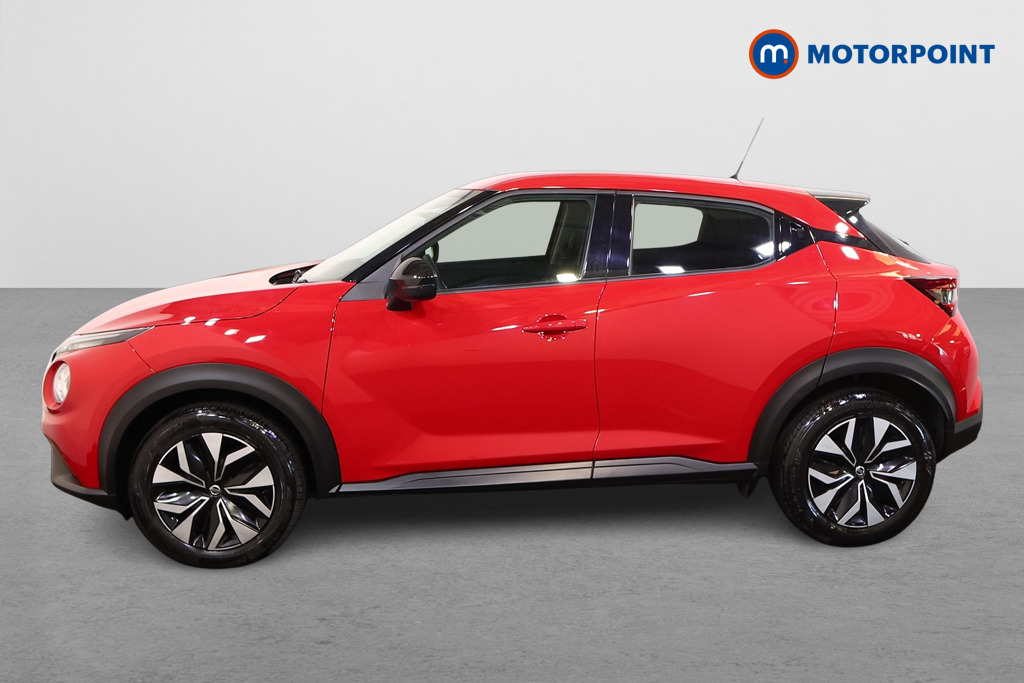 Nissan Juke Acenta Manual Petrol SUV - Stock Number (1555244) - Passenger side