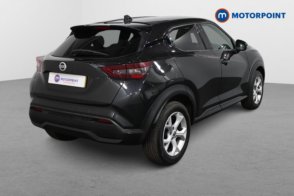 Nissan Juke N-Connecta Automatic Petrol SUV - Stock Number (1555254) - Drivers side rear corner